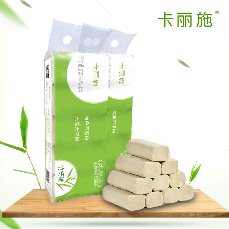 대나무 롤휴지 *竹纤维卷纸（大）实心