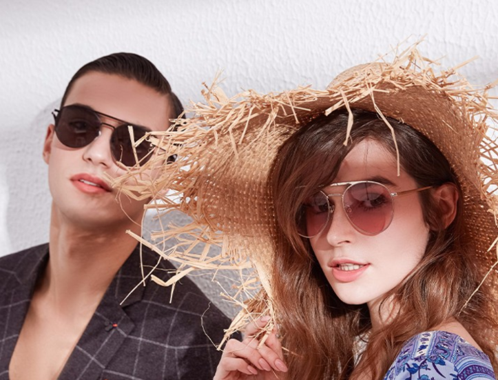 J2011선글라스(쿠폰30)J2011时尚系列尼龙片金属太阳眼镜