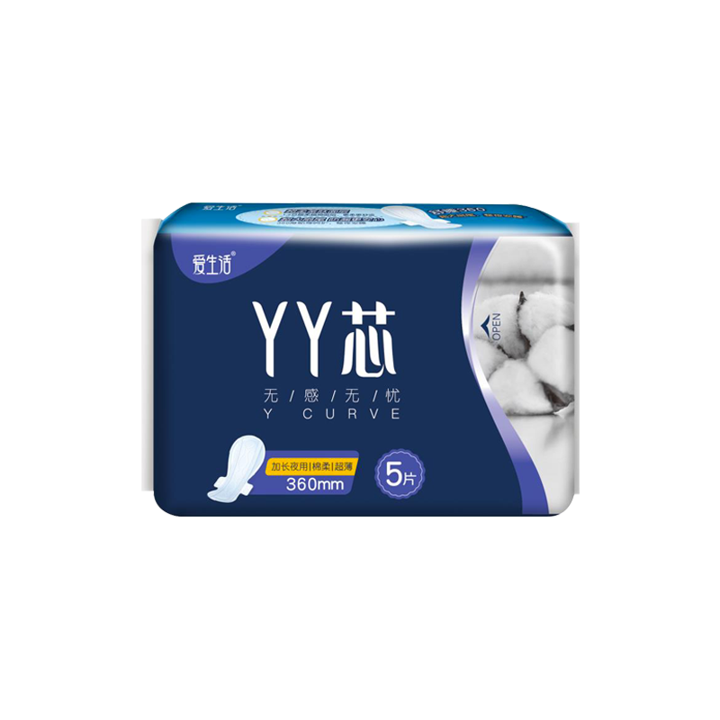 YY생리대360mm*5p(쿠폰6.9) YY芯加长夜用绵柔卫生巾