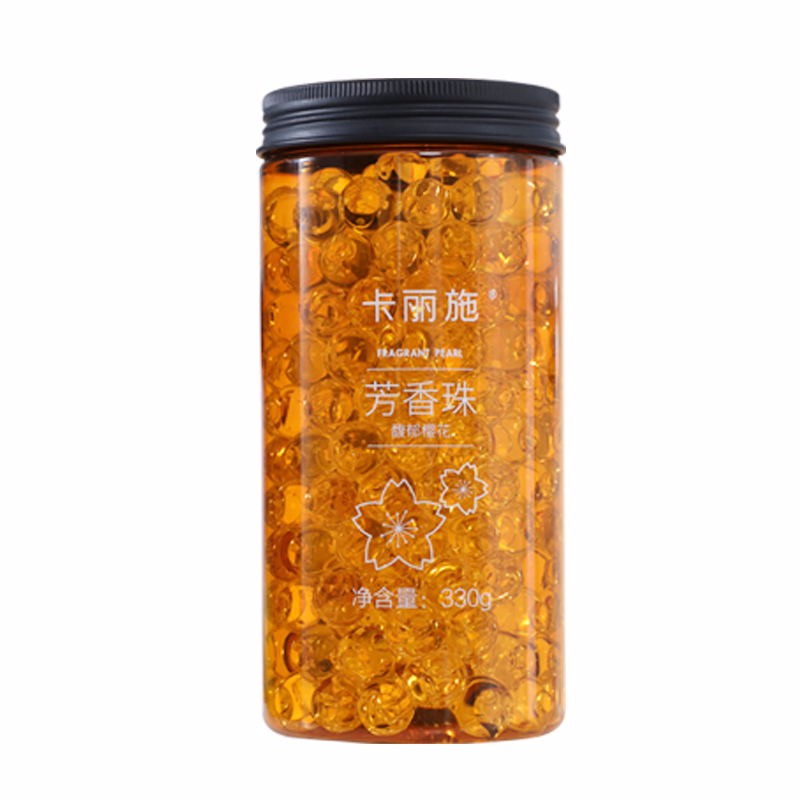 록엽 짙은벚꽃방향제 구슬(쿠폰5)馥郁樱花芳香珠330g