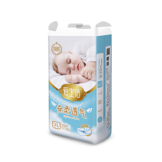 녹엽 사랑 생활 친유 통기 아기 종이 기저귀 XL 爱生活亲柔透气婴儿纸尿裤XL(1.85)
