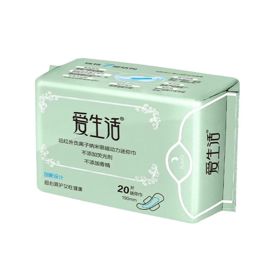 애생활 미니 생리대 190mm 20P 生活迷你日用卫生巾