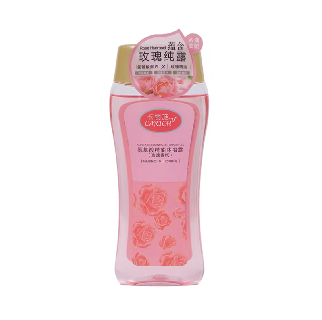아미노산 바디워시（장미향） 卡丽施氨基酸精油沐浴露（玫瑰香氛）200g