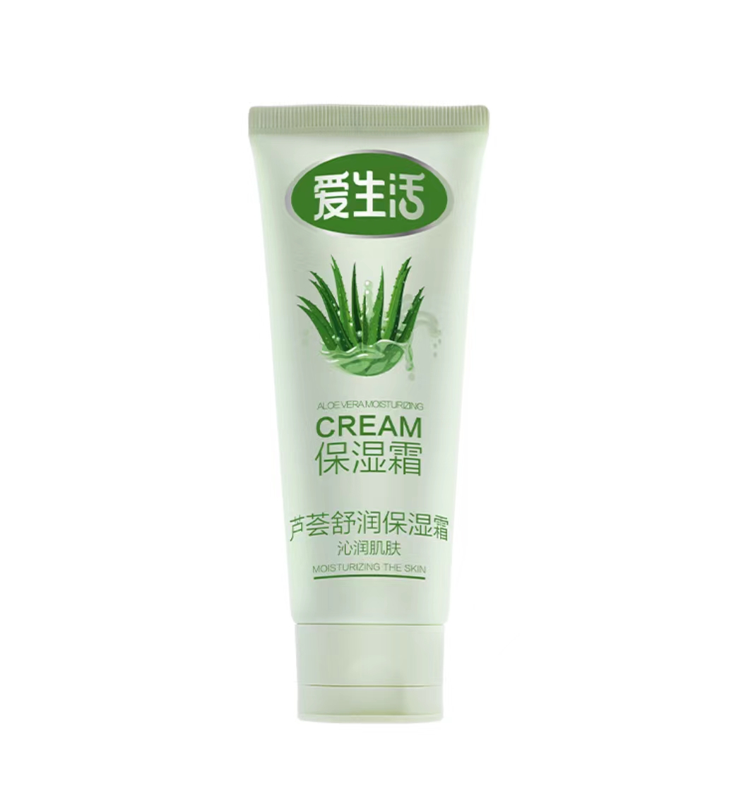 알로에 보습크림 爱生活芦荟舒润保湿霜 85g