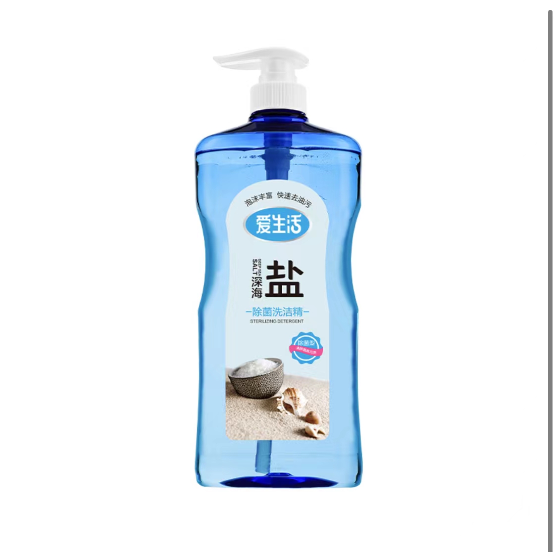 심해염제균세정제 爱生活深海盐除菌洗洁精 1.25Kg