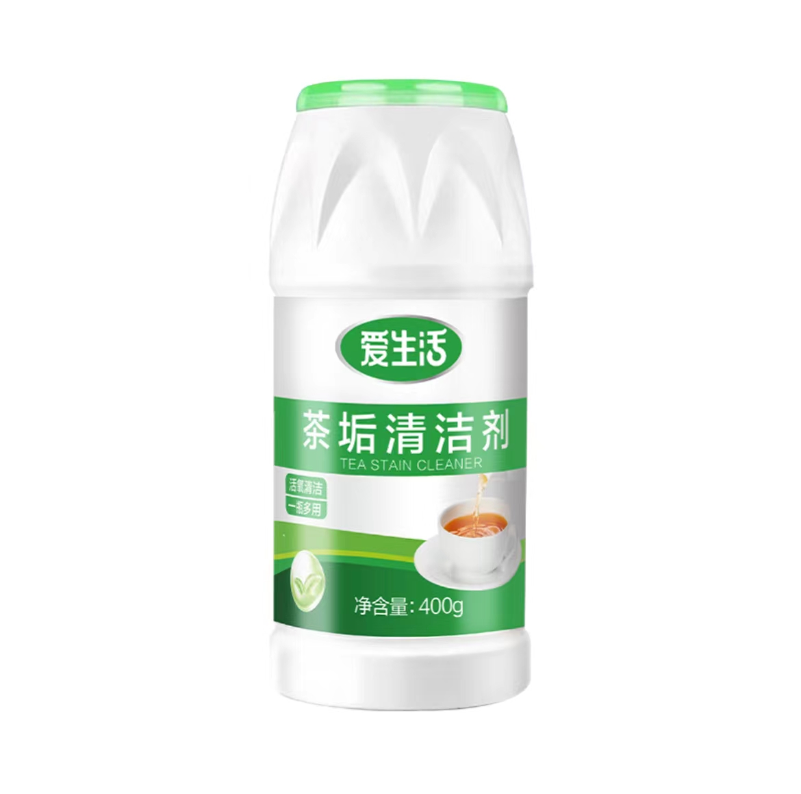 애 생활 차물때 제거 세정제  爱生活15g*5茶垢去污剂（厨房清洁）24新品