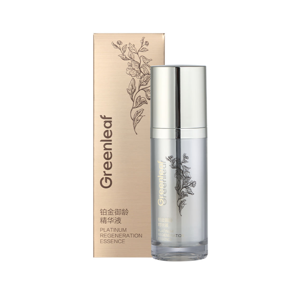백금 에센스 绿叶铂金御龄精华液 30ml