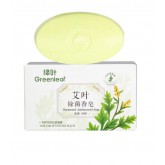 쑥잎 제균비누 绿叶艾叶除菌香皂 120g