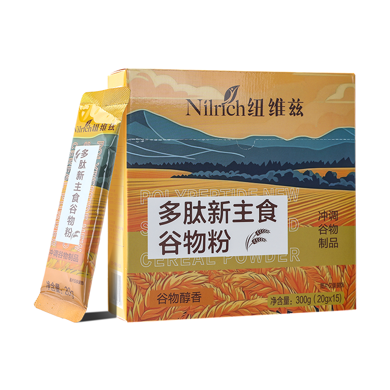 폴리펩타이드주식곡물가루300g(20g*15봉) 多肽新主食谷物粉