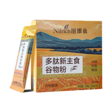 폴리펩타이드주식곡물가루300g(20g*15봉) 多肽新主食谷物粉
