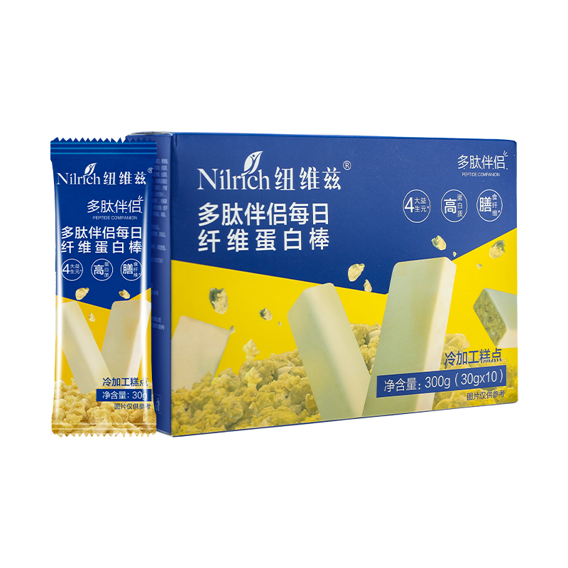 폴리펩타이드섬유단백질바 300g (30g*10봉) 多肽纤维蛋白棒