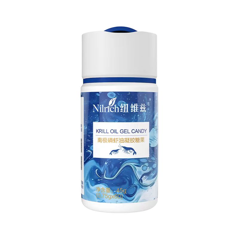 크릴새우45g 南极磷虾凝胶糖果