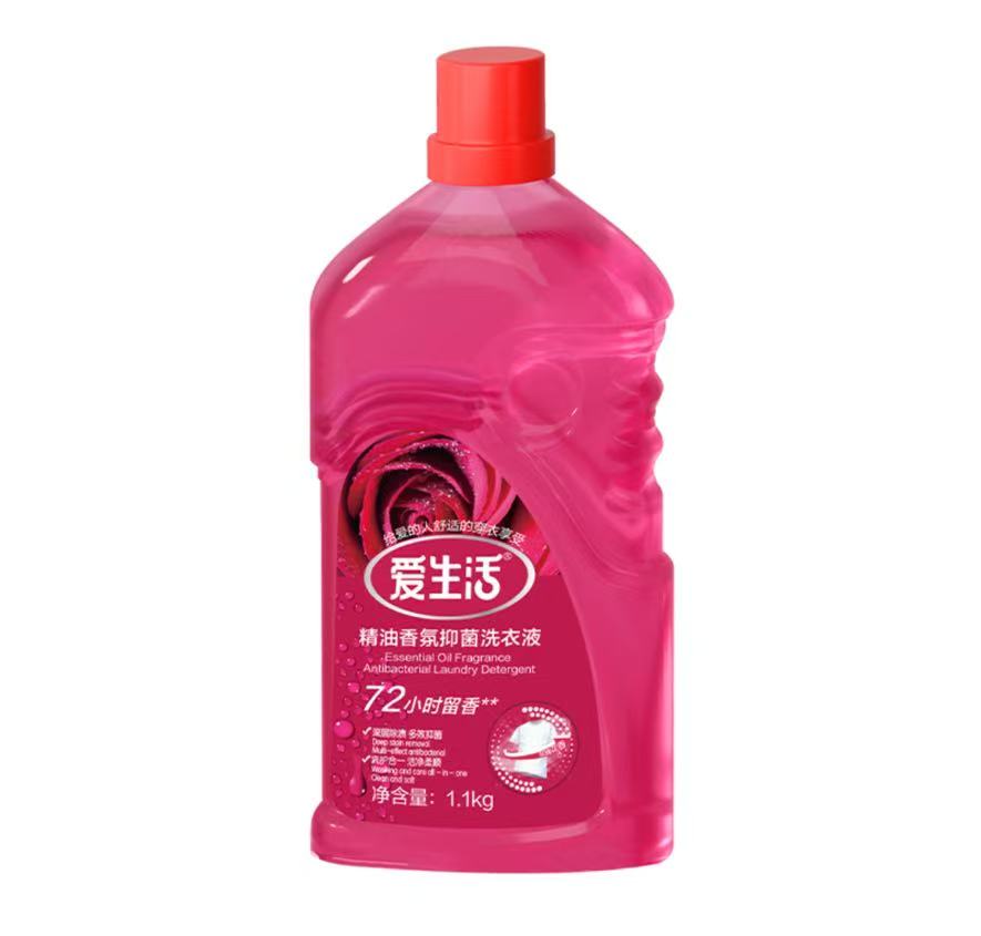 아로마향 세탁세제/장미꽃향 1.1kg 精油香氛洗衣液/玫瑰花香