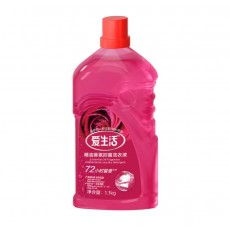 아로마향 세탁세제/장미꽃향 1.1kg 精油香氛洗衣液/玫瑰花香